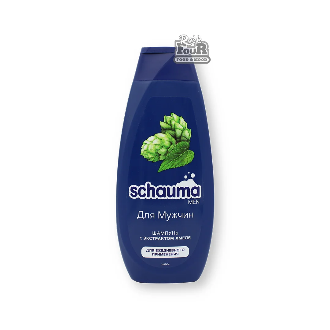 Shampoo "Schauma Men with hop extract" 400ml